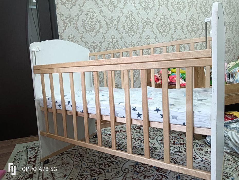 Детский кровать новый