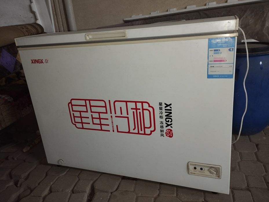 Морозильник в хорошем состоянии