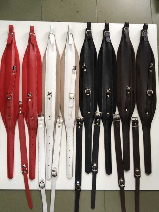 Професионални ремъци за акордеон 8см