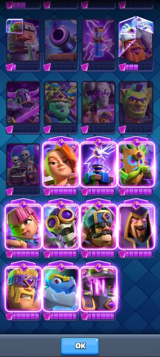 Аккаунт clash royale