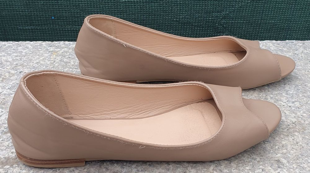 Balerini piele Bonprix / Nou