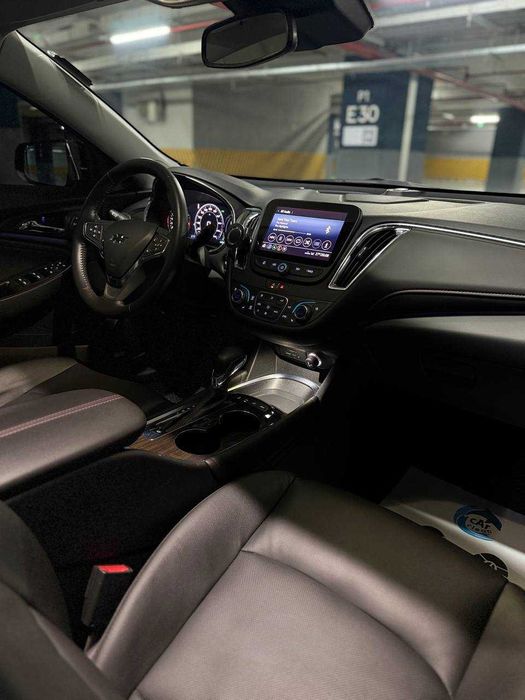 Chevrolet Malibu 2 XL 2023г Черный 44.000 км пробега Родная краска