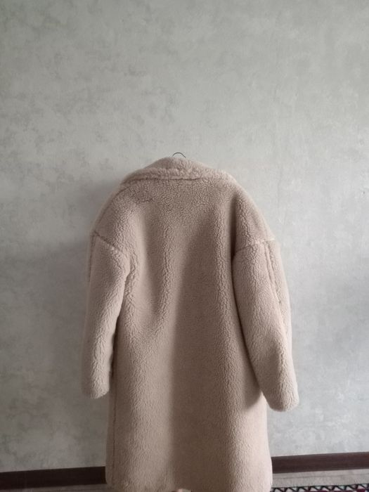 Экошуба искусственная оверсайз