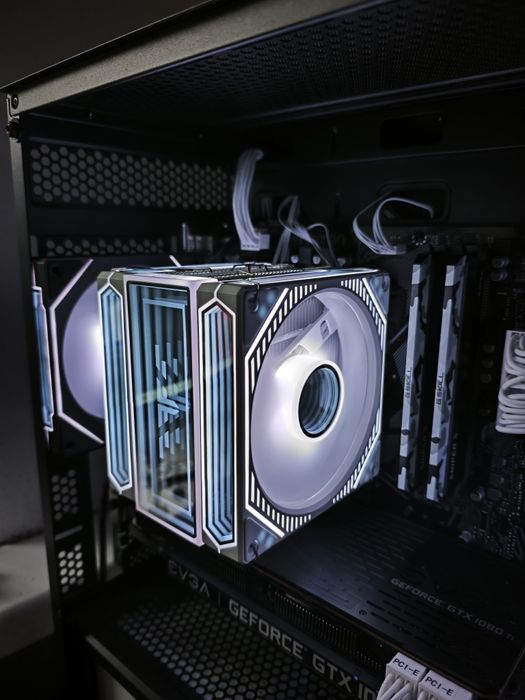 Башенный кулер для процессора