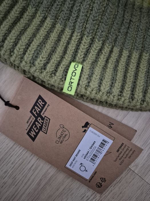 Ortovox зимна шапка