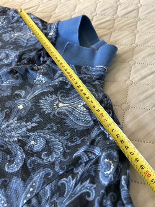 ETRO тениска с яка