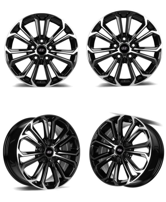Jante 17 Hyundai  i30 i40 Ioniq ix20 ix 35 Kona Nexo Tucson Santa Fe