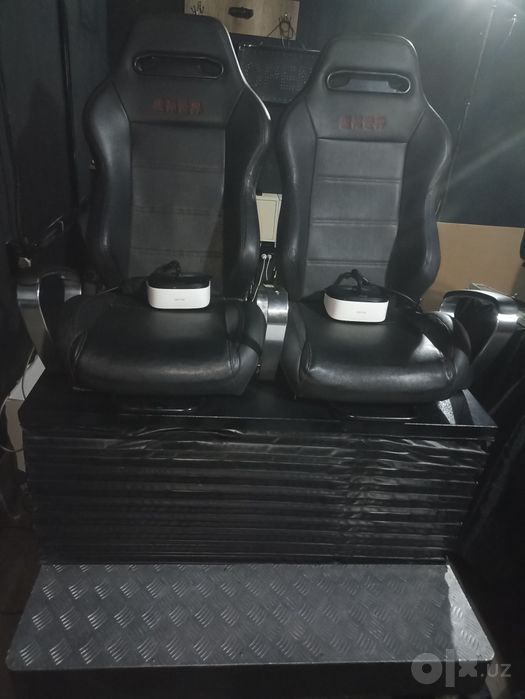 Продается аттракцион 9 D vr 360°