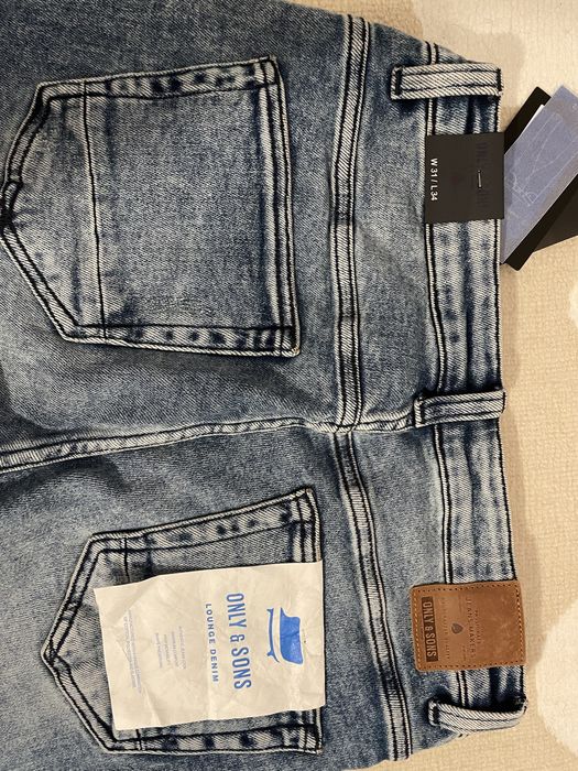 Blugi barbati Only&Sons model slim fit, noi cu eticheta, W31/L34