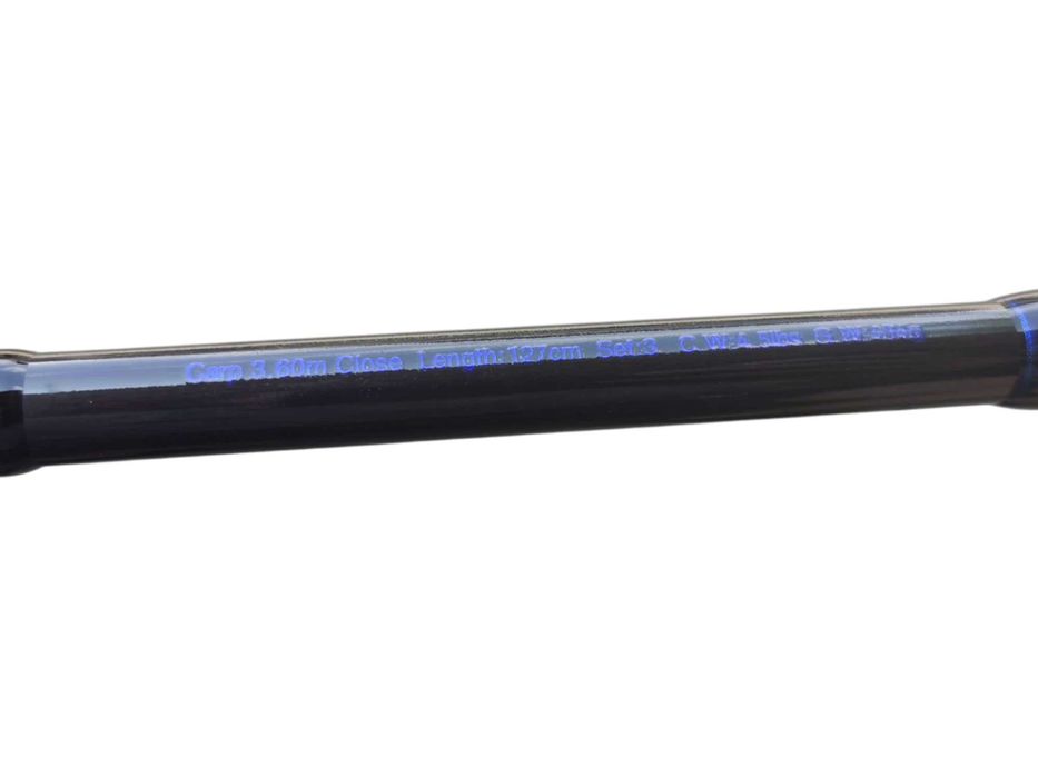 Три шарански въдици Osako AMG Carp TX5 , 3.60m / 3 секции / 4.5 Lbs