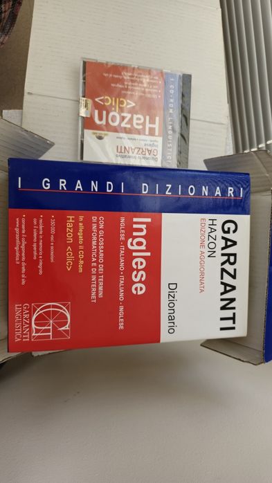 Речник италиано-английски и англо-италиански
