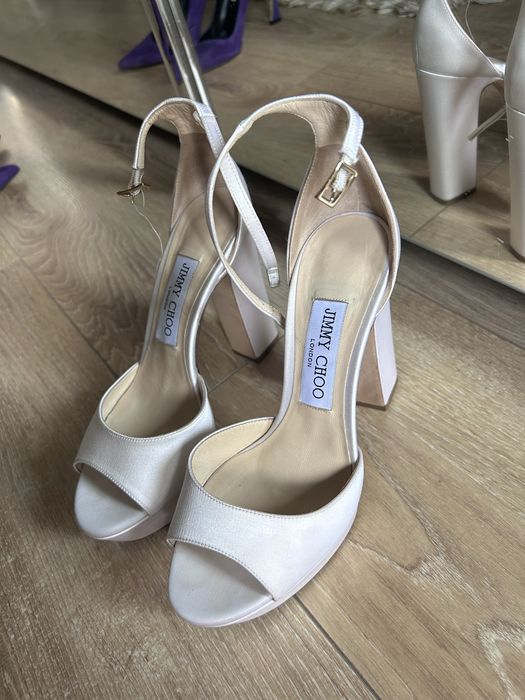 Sandale mireasa Jimmy Choo