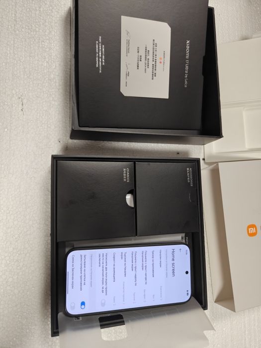 Чисто нов черeн Xiaomi Ultra Leica Edition 16/512GB