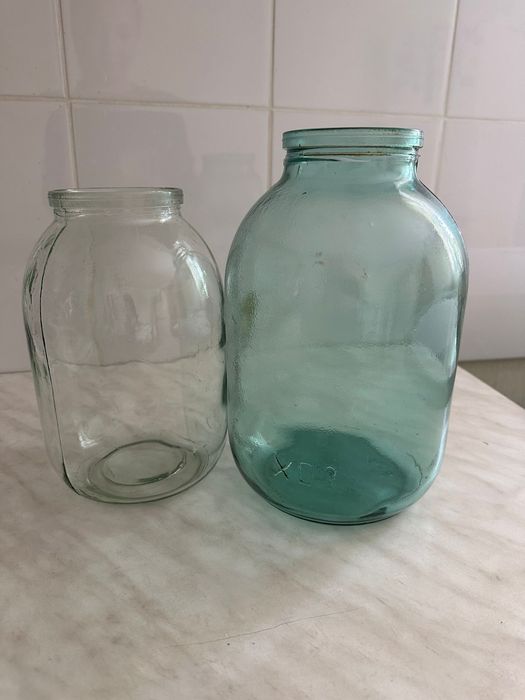 2 и 3 литровые банки