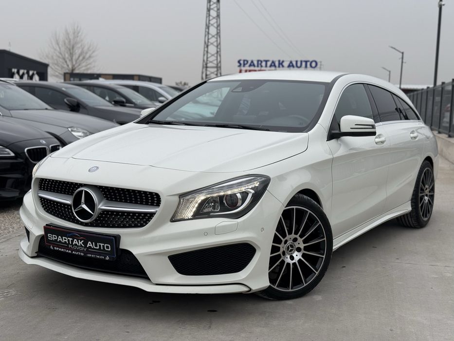 Mercedes-Benz CLA 220 D* 2017г* AMG LINE* EDITION 1* Сервизна История*