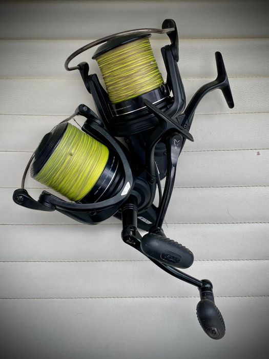 Mulinete Fox FX13 – set 2 buc | Stare foarte bună