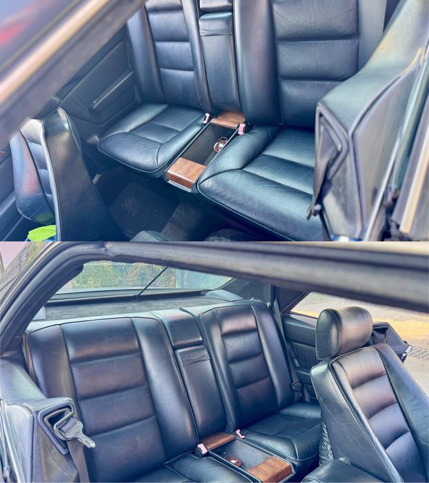 Mercedes W124 coupe C124 200CE спешно