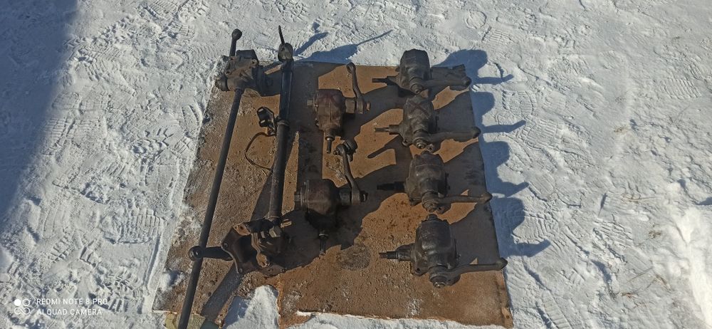 Рулевая колонка на УАЗ