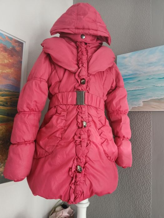 Зимно дълго яке 10г