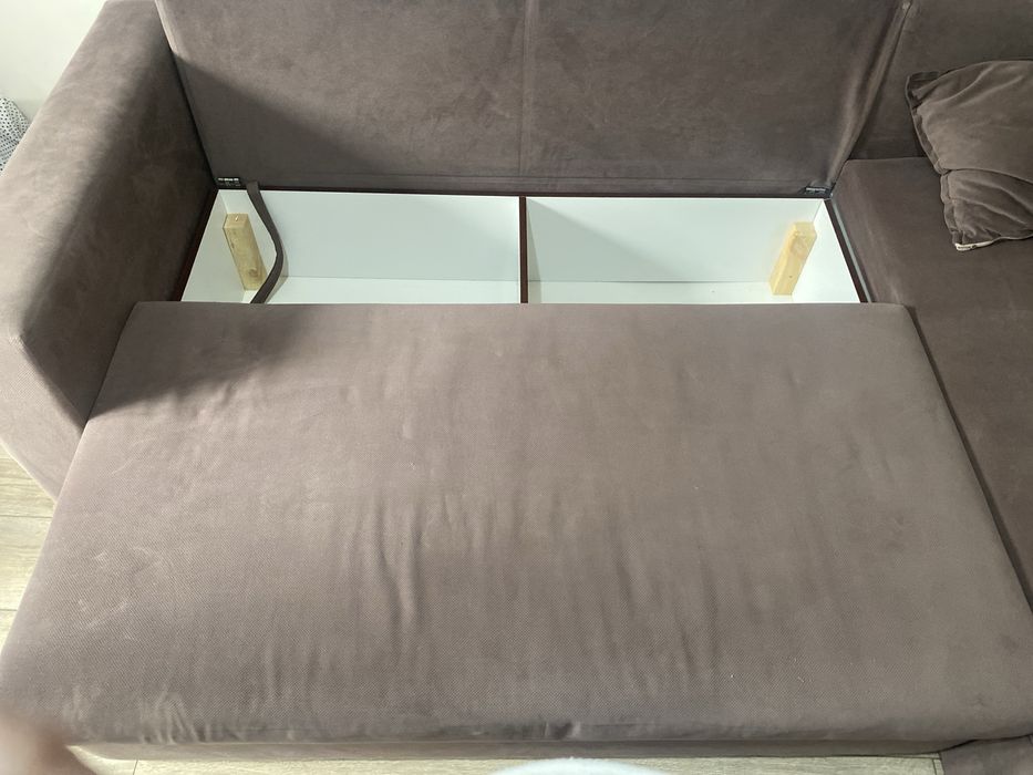 Диван угловой б/у