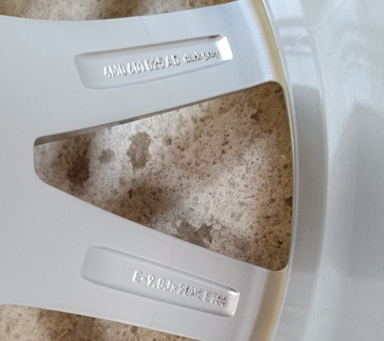 Оригинални джанти 20 цола за Audi A5 A6 A7 Q7 SQ7