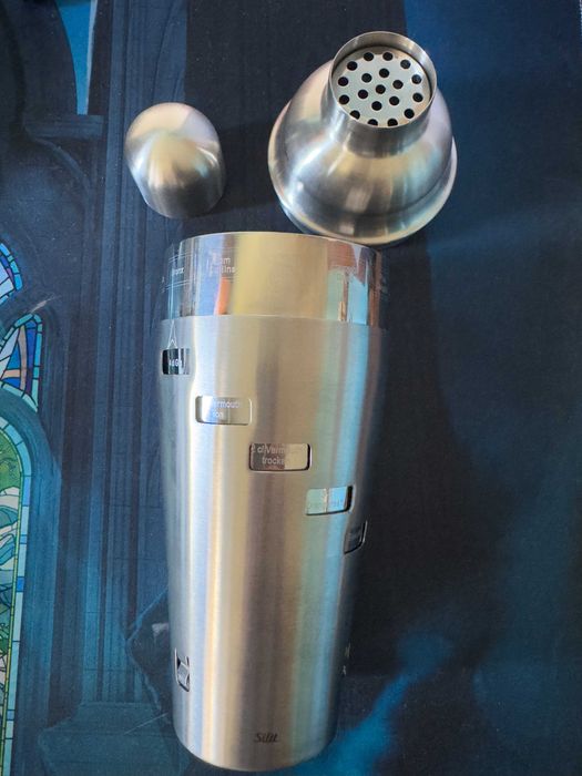 Професионален коктейлен шейкър Silit