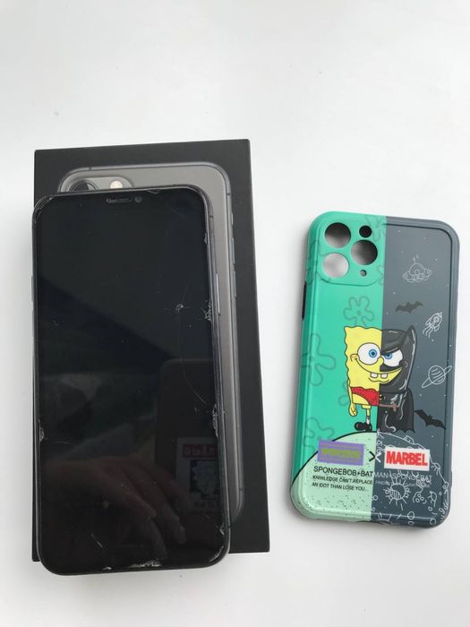 Iphone 11 pro в хорошем состоянии