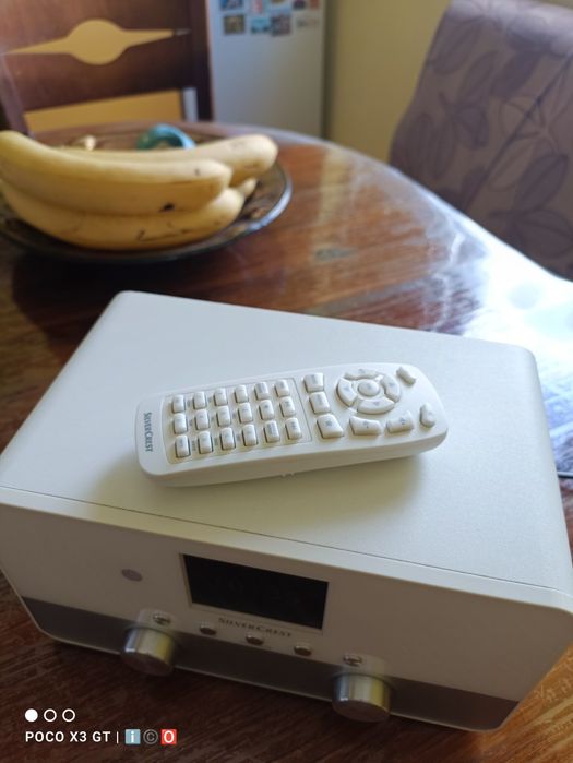 Интернет радио система Silver Crest