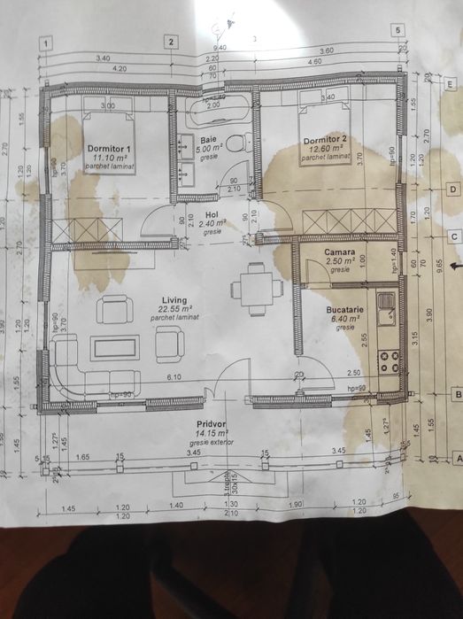 Vând Grinzi Lemn de brad