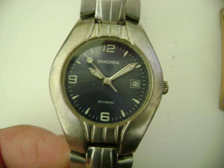 Продавам 6 броя кварцови часовника TCM,Ricoh,Casio,Sekonda,Chronotech