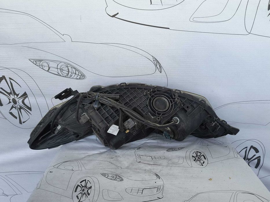 Far Dreapta Uk Cu Lupa Honda Accord 2009 / 2008-2011 Cod OEM 33100TL0E51 (1E1)