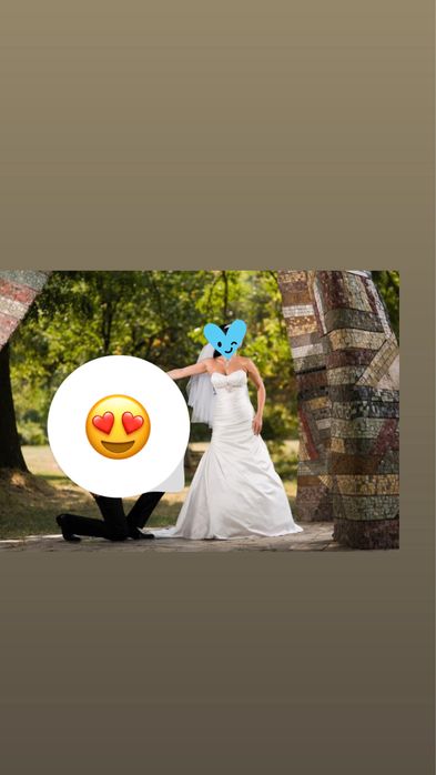 Сватбена рокля от дизайнер Demetrius