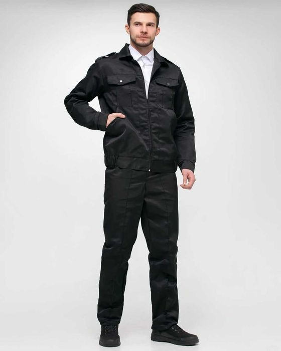 Костюм Охраны мужской с брюками на заказ