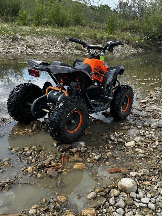 ATV Electric RENEGADE - 1000W, pentru copii -  3-10 ani