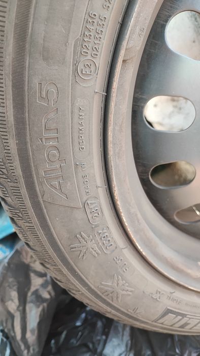 Зимни гуми с джанти