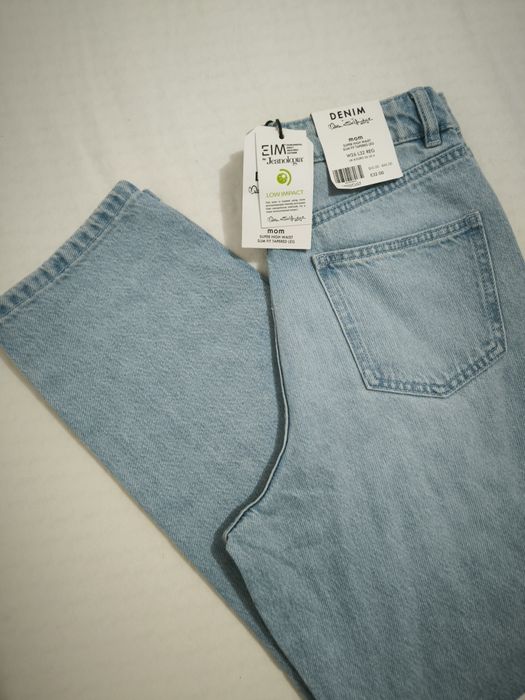 Blugi mom fit/ pantaloni noi