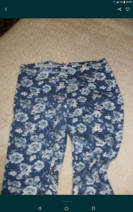 Детски летни дънки и клин