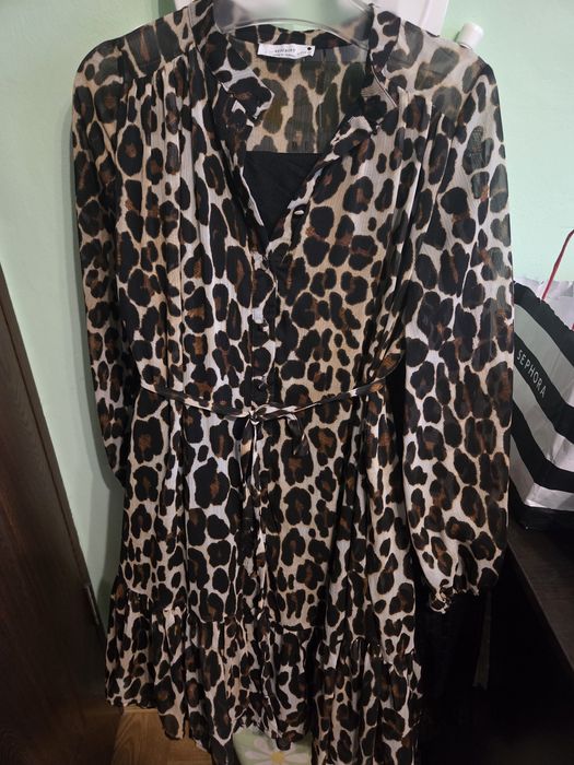 Rochie animal print Reserved