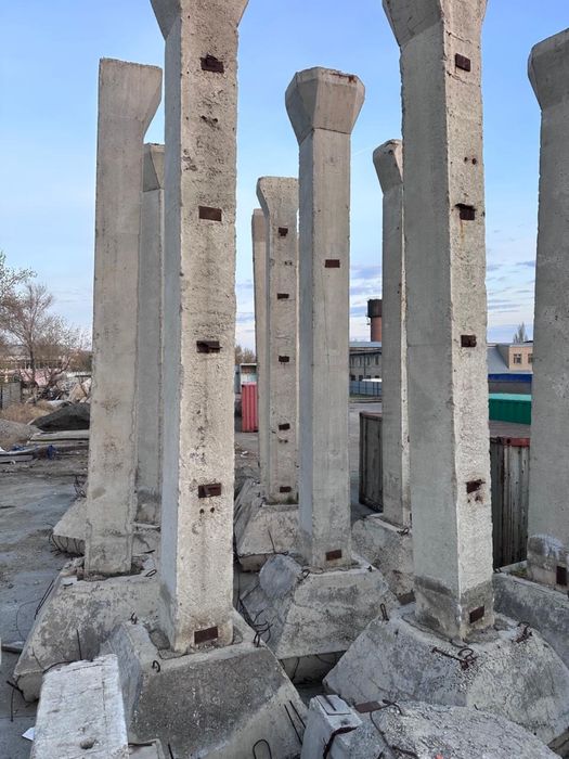 Плиты, калоны, регель