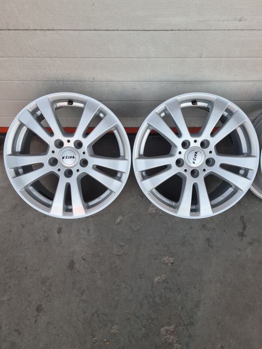 Джанти RIAL за VW AUDI SEAT SKODA Mercedes R16 5x112 ET48 7J