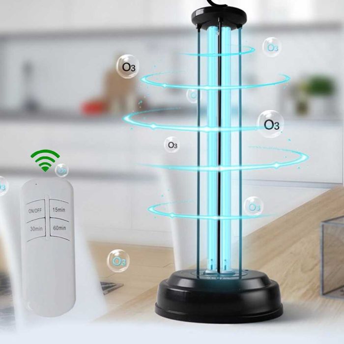 Дезинфекция и защита без никакъв риск, с ефект на UV-C светлина