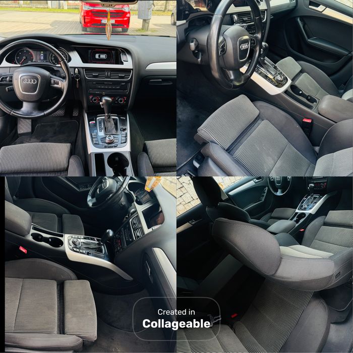 Audi A4 B8 Automatic 8 + 1 . An2010 .Dpf Activ .Masina personala