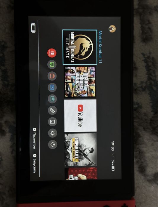 Nintendo switch (V2) Прошитый.Нинтендо свитч.