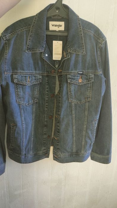 Новая куртка джинсовая Wrangler