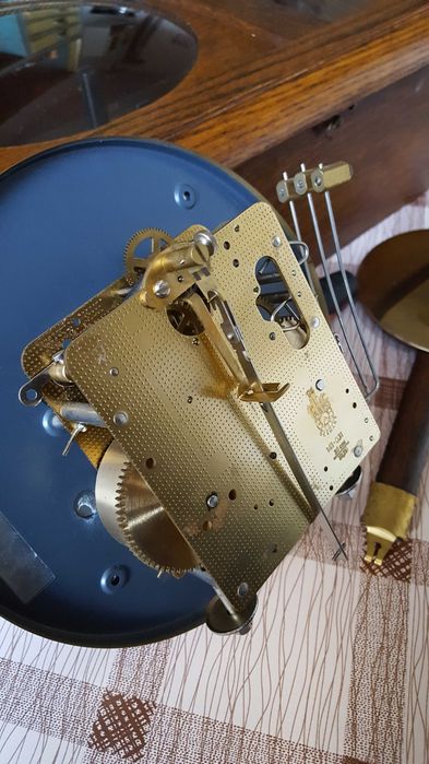 Ceas pendul regulator FRANZ HERMLE pendula,german,an 1985,cu acte