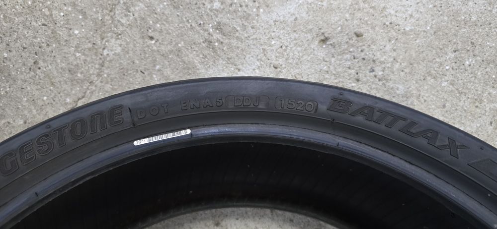 Anvelopa moto spate 180/55zr17 Bridgestone battlax hypersport S22R n