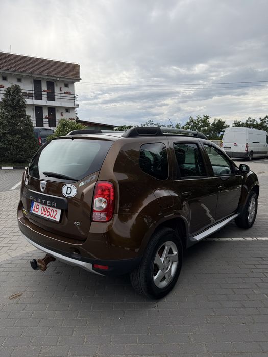 DACIA Duster 2010 — imagine 4