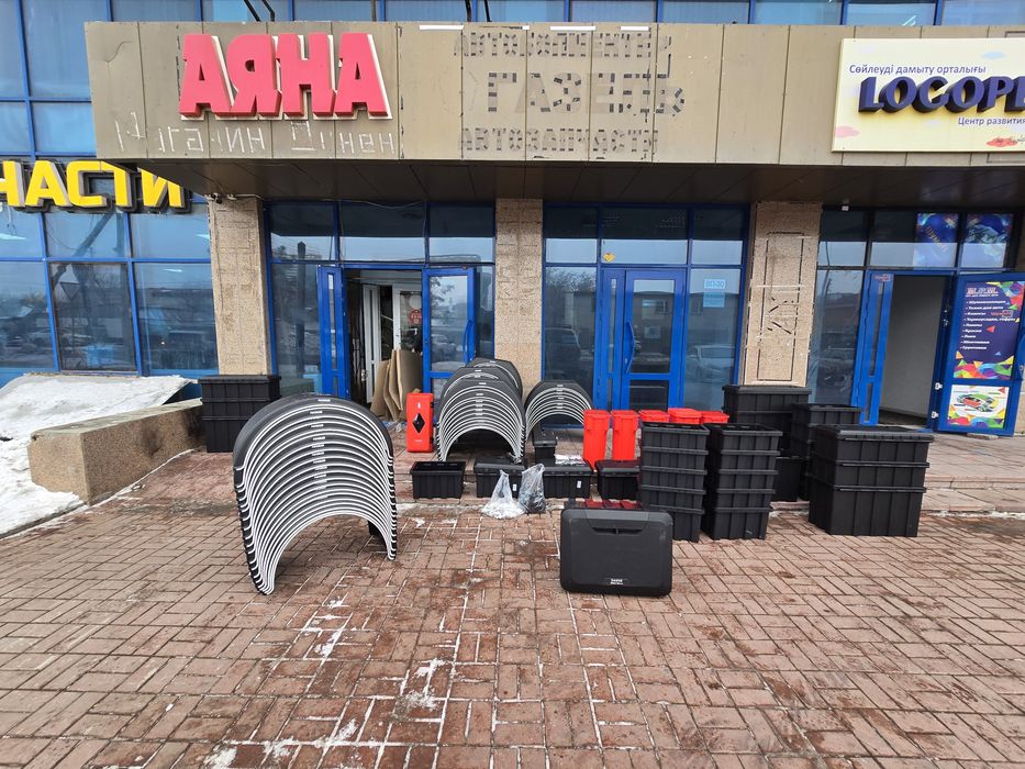 Подкрылки / Инструментальные ящики  / локеры