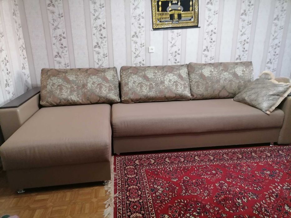 Угловой диван, ортопедический