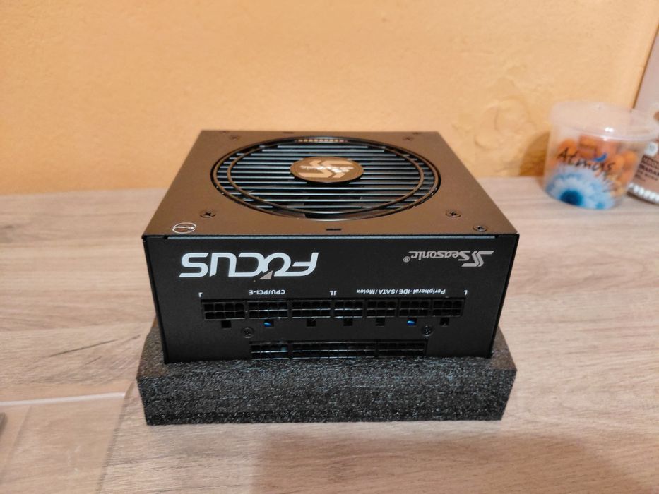 Захранване Seasonic 550W, FOCUS GX Series, 80 PLUS Gold
